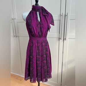 White House Black Market cocktail dress with pockets